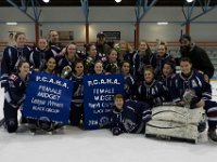 North Shore Avalanche - Midget C1 League and Playoff Banner mar4